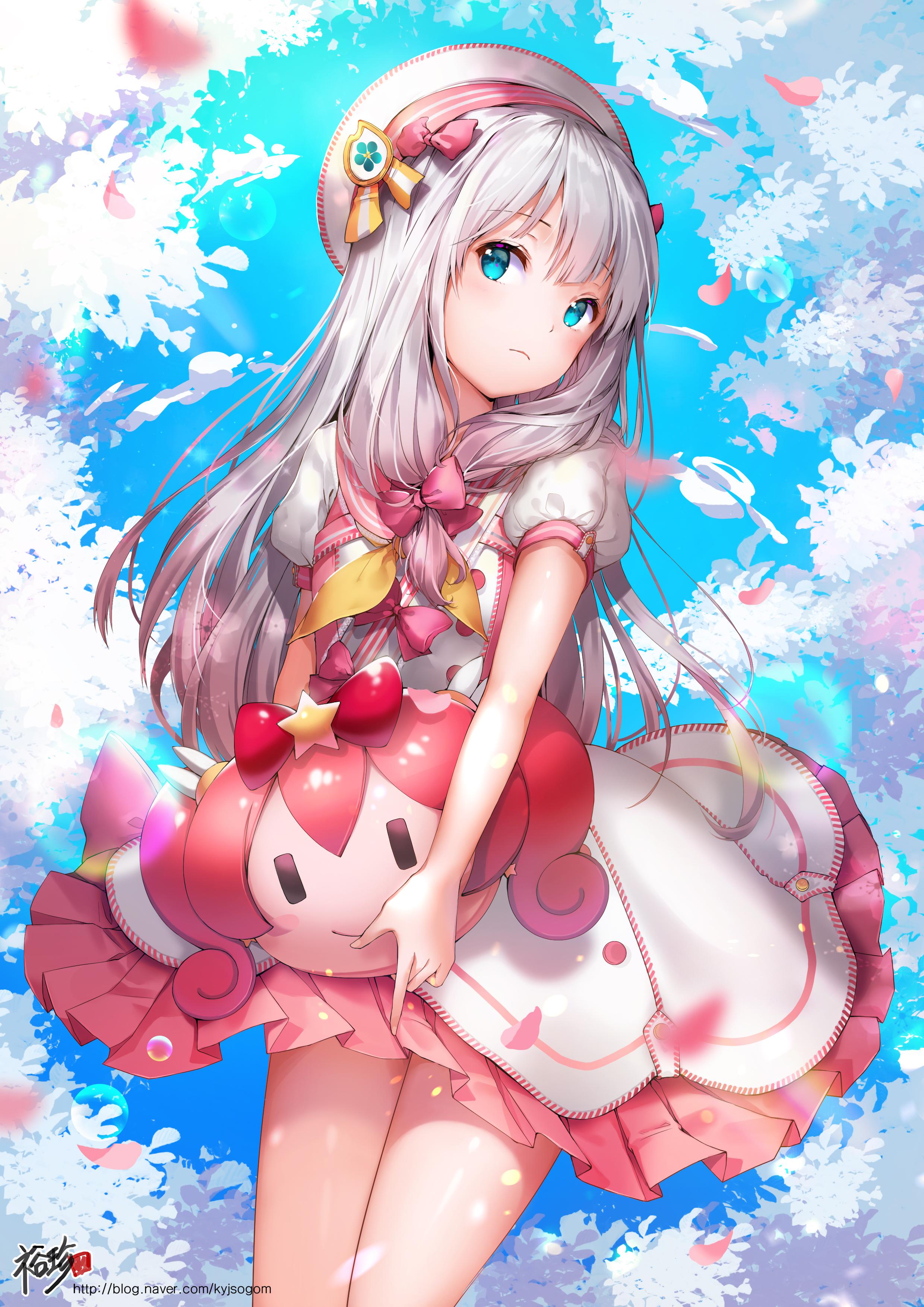 和泉纱雾(Izumi Sagiri)插画图片壁纸