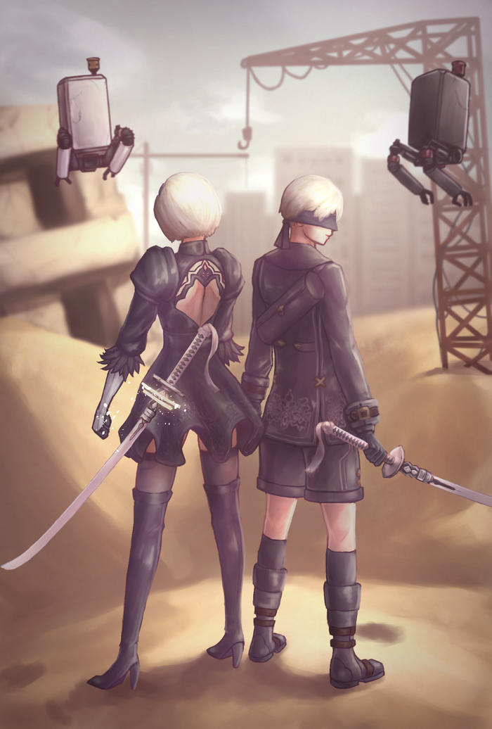 NieR:Automata插画图片壁纸