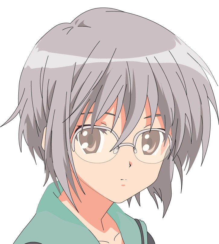長門有希-动画京都アニメーション