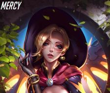 Mercy-梁星Illustration