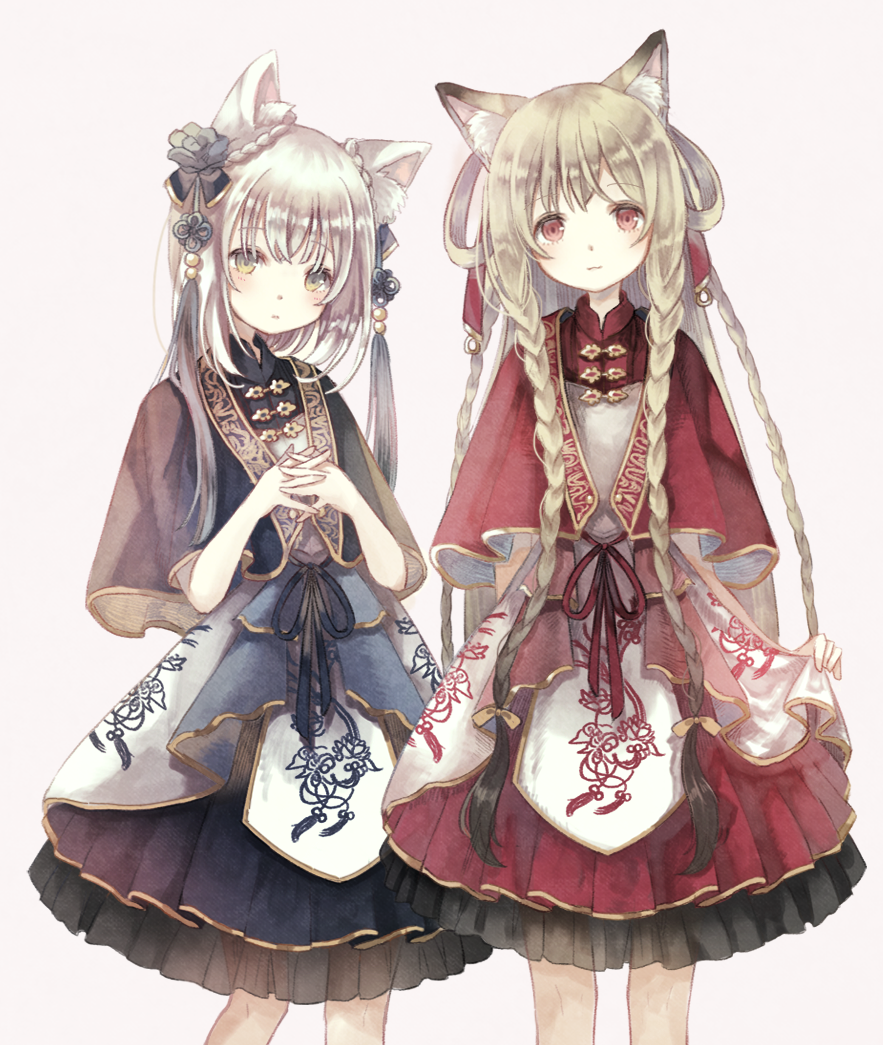 中华萝莉插画图片壁纸