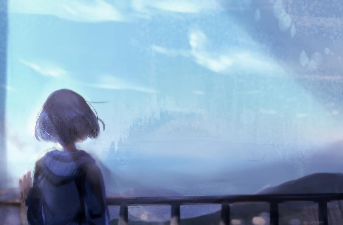 朝插画图片壁纸