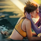 Tracer and Widowmaker