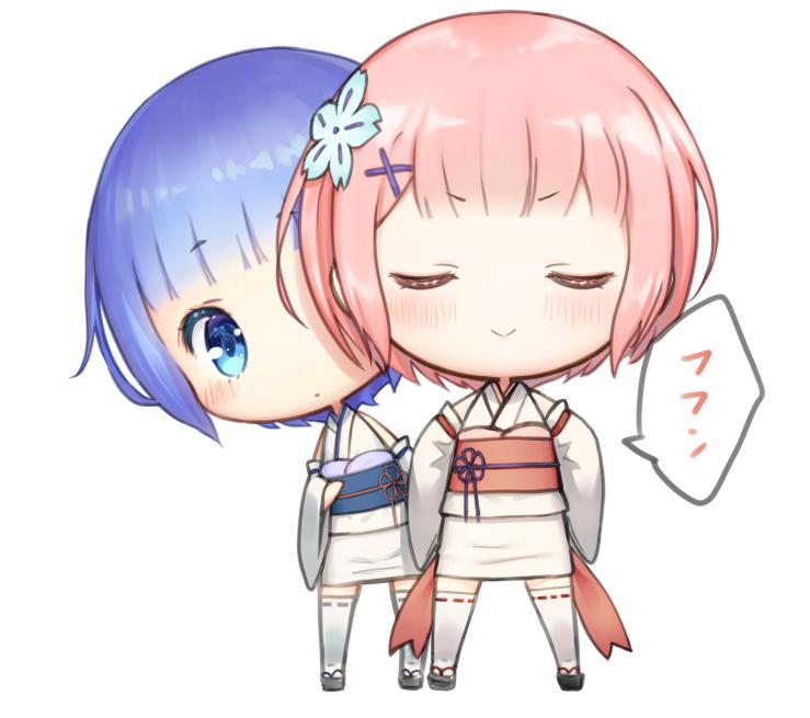 p站画师作品sd幼女雷姆拉姆