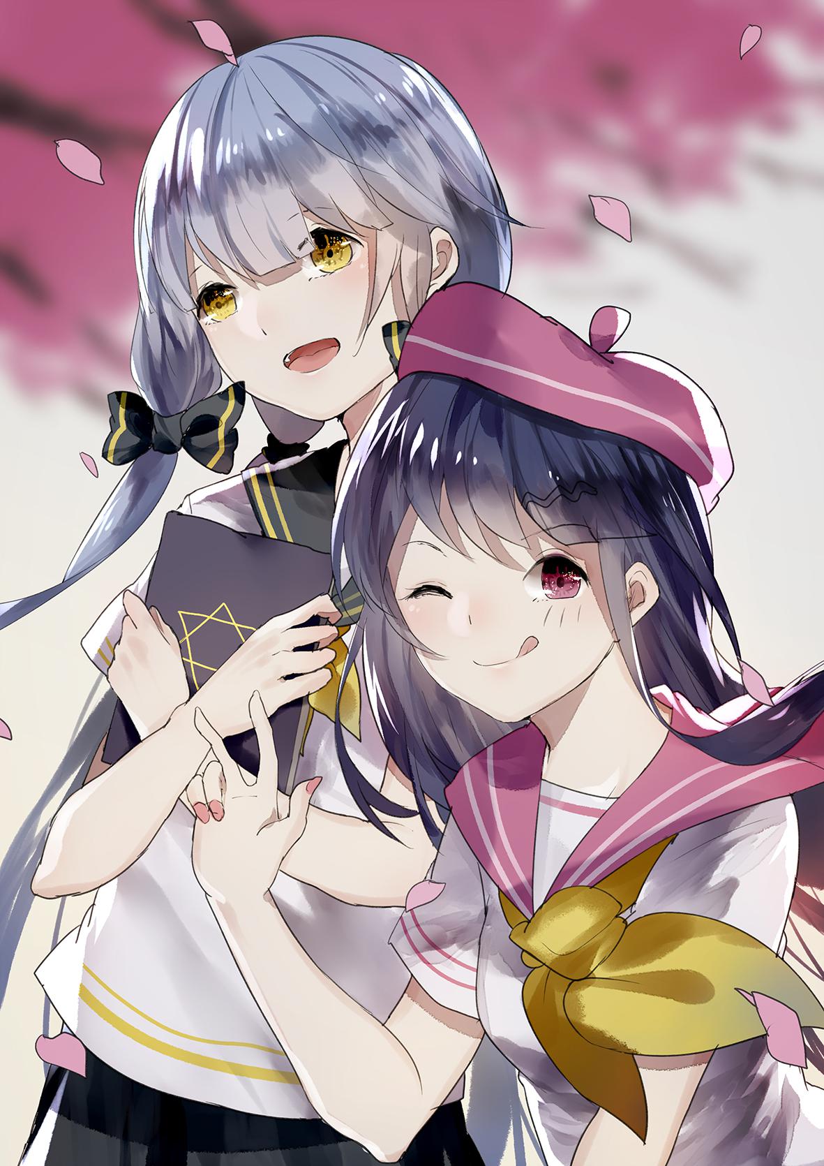 星尘x心华女孩子竖图