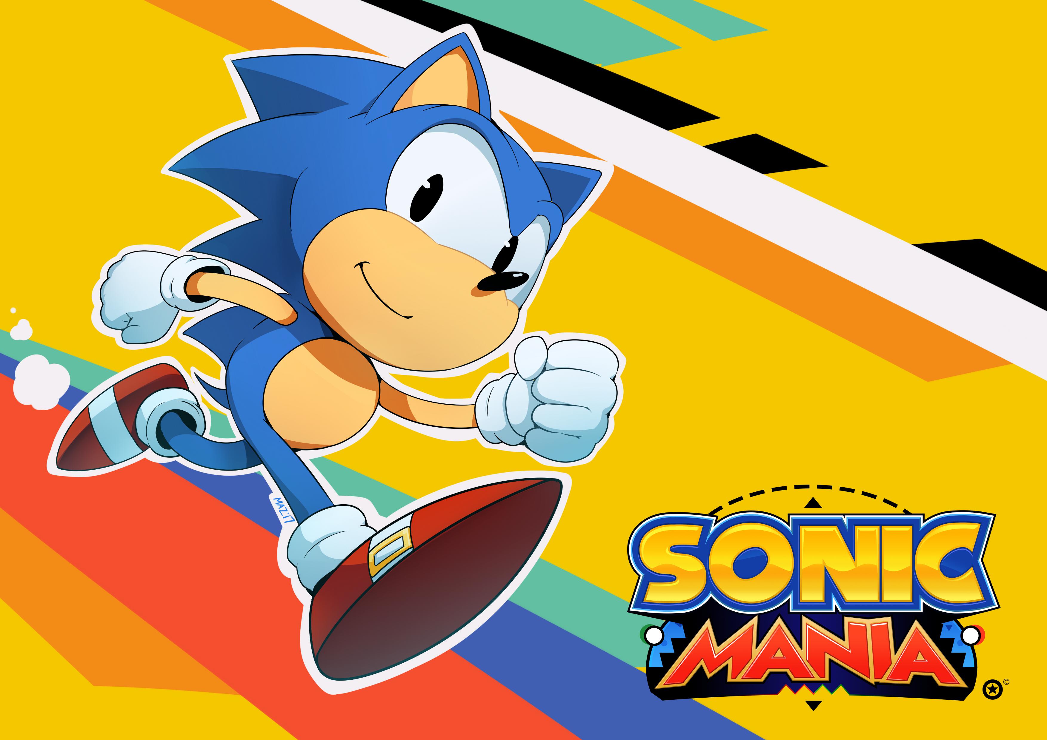 Sonic Mania插画图片壁纸