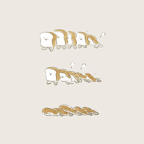 パン-5枚切り面包