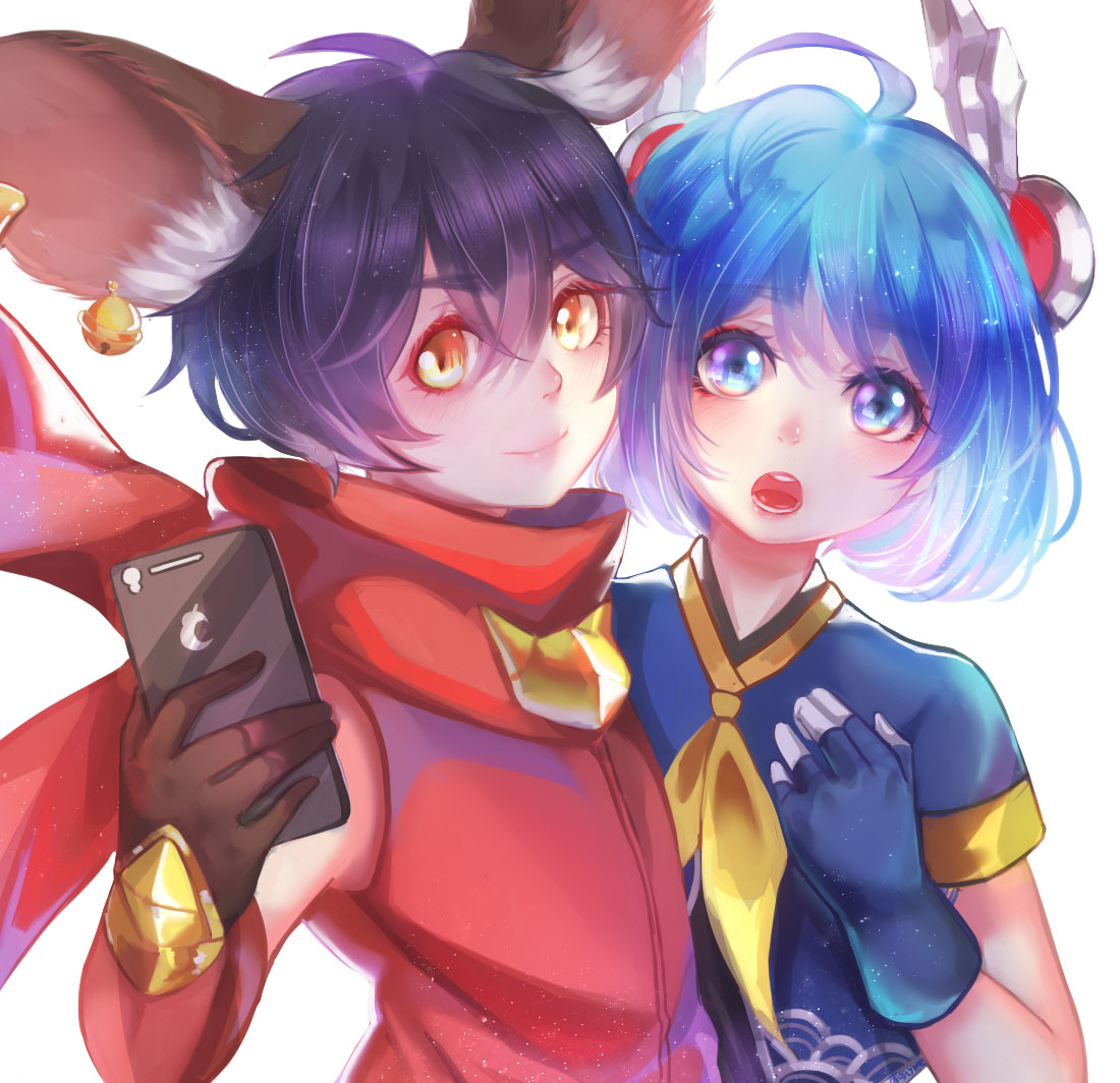 可爱的正太组-原创孙膑