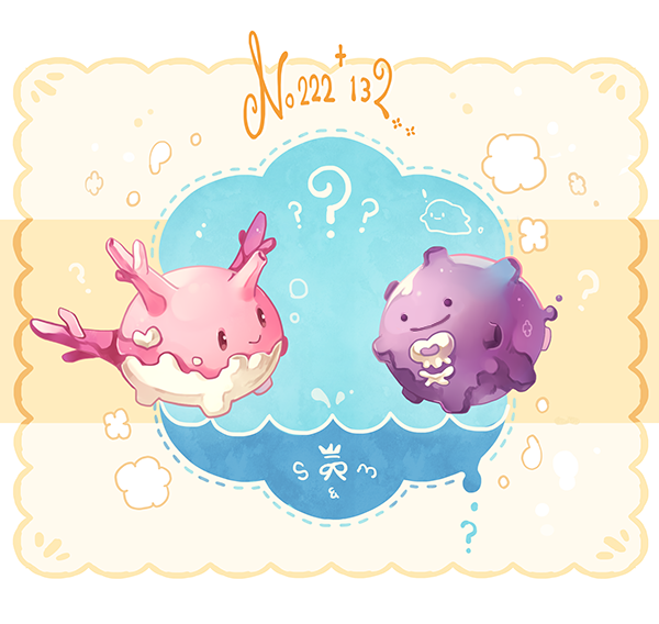 ♡Sun&Moon 2插画图片壁纸