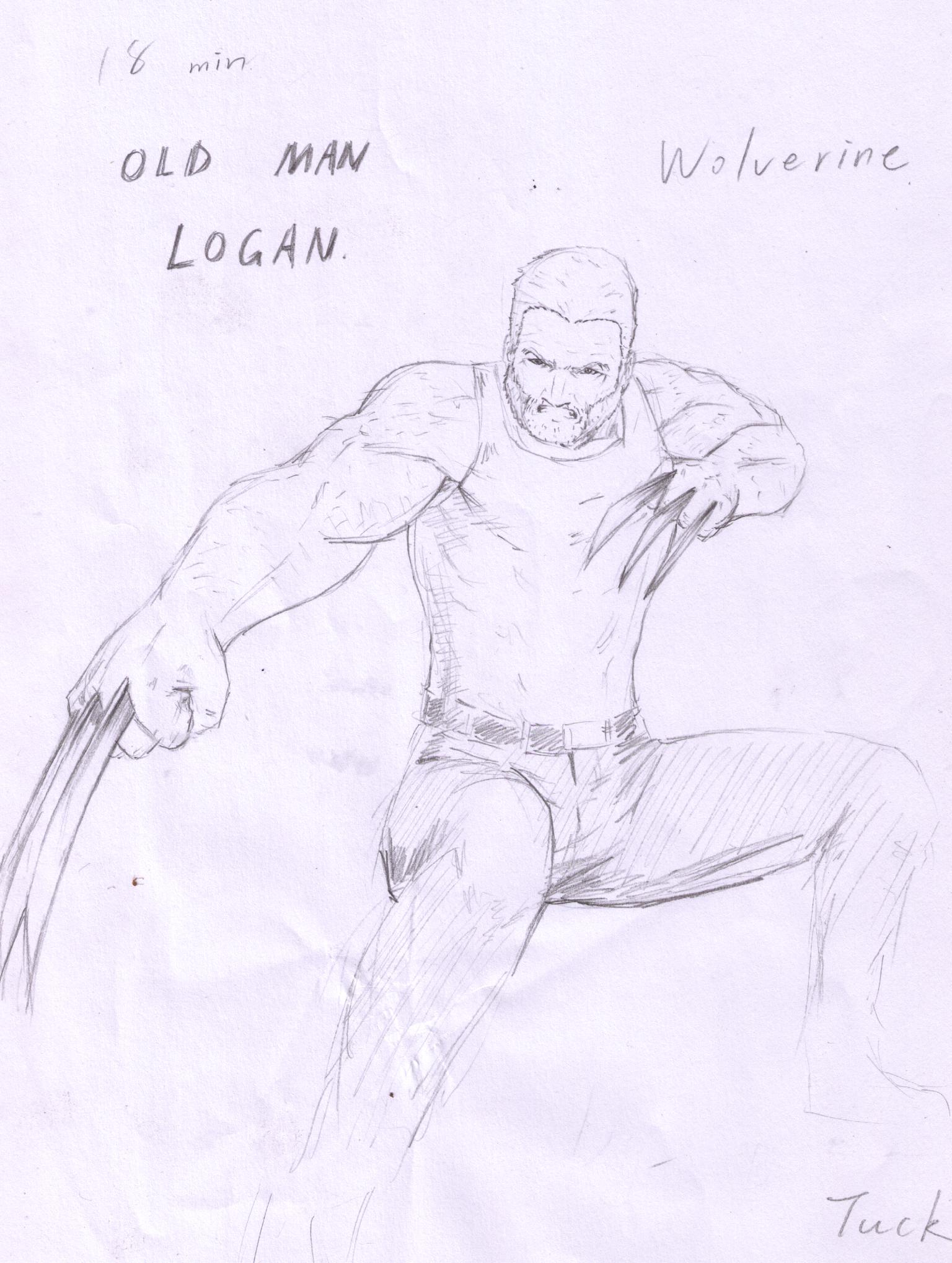 Logan插画图片壁纸