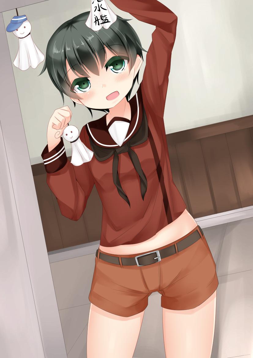 和尚最上舰队collection竖图