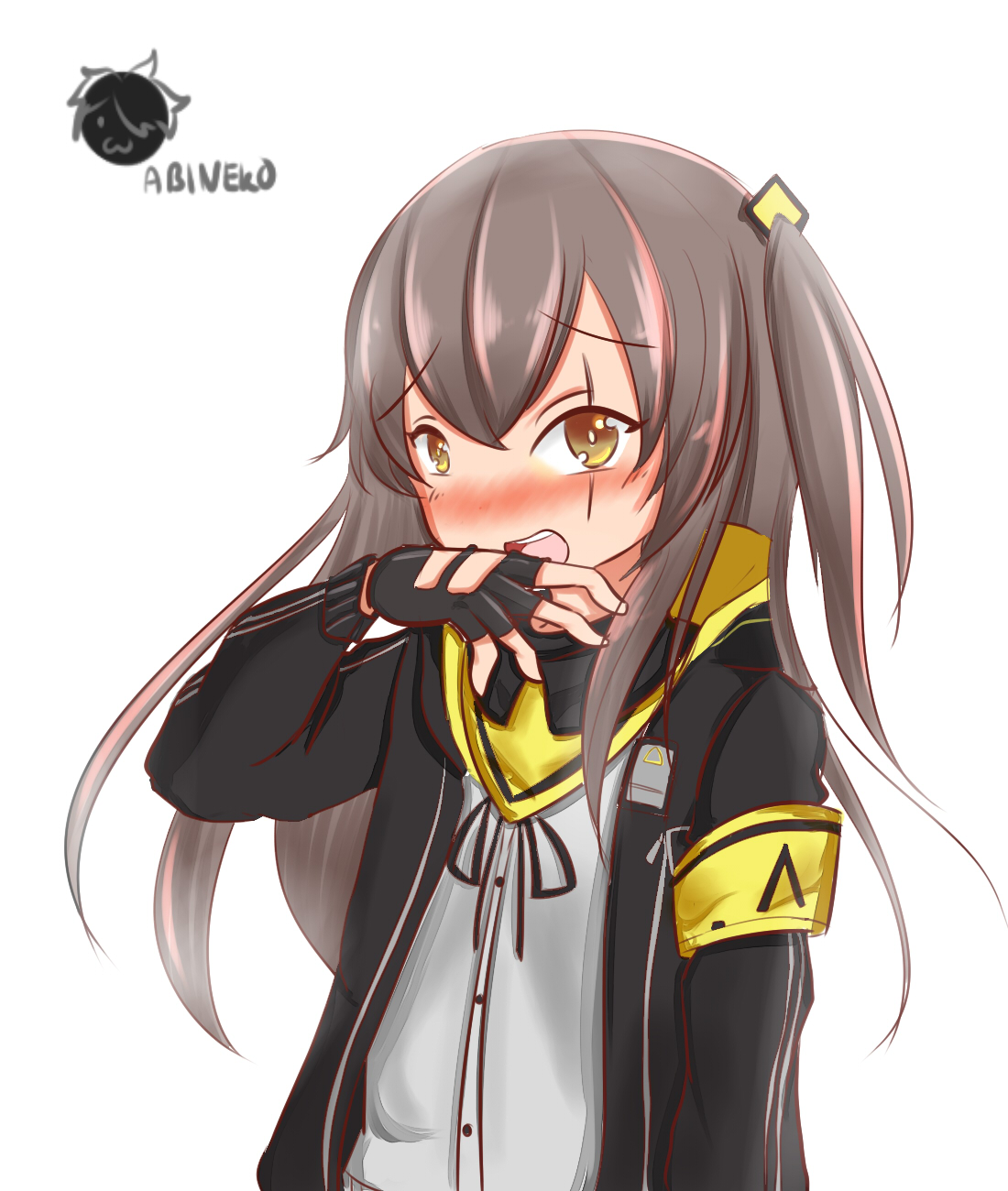 ump45小女战线ump45少女前线