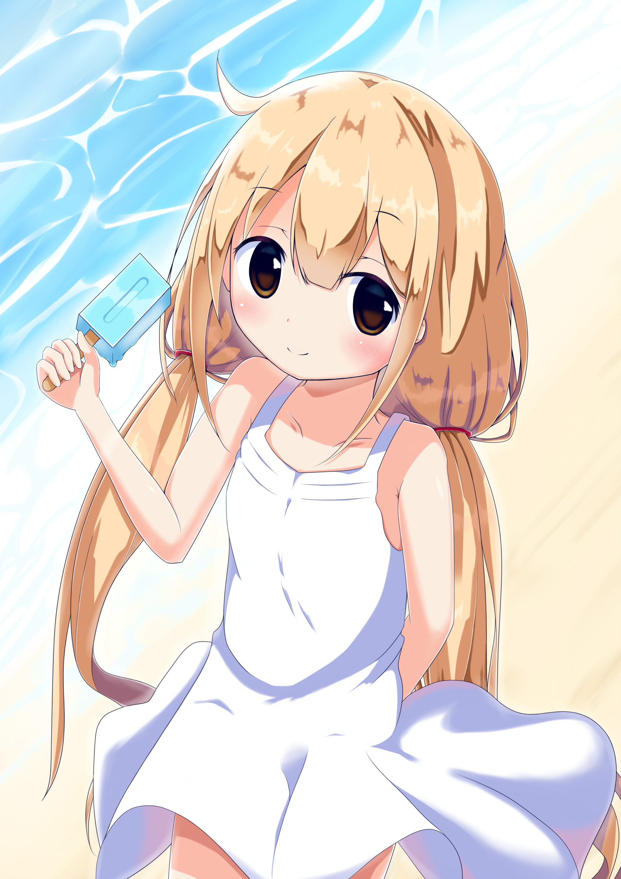 杏和海