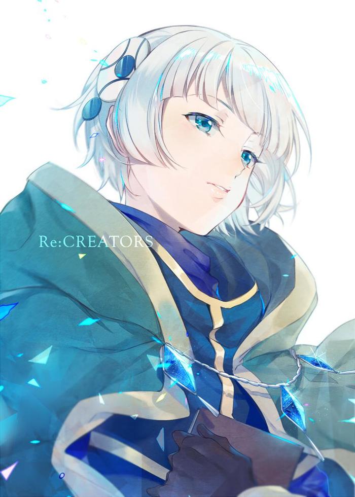 Re:CREATORS LOG插画图片壁纸