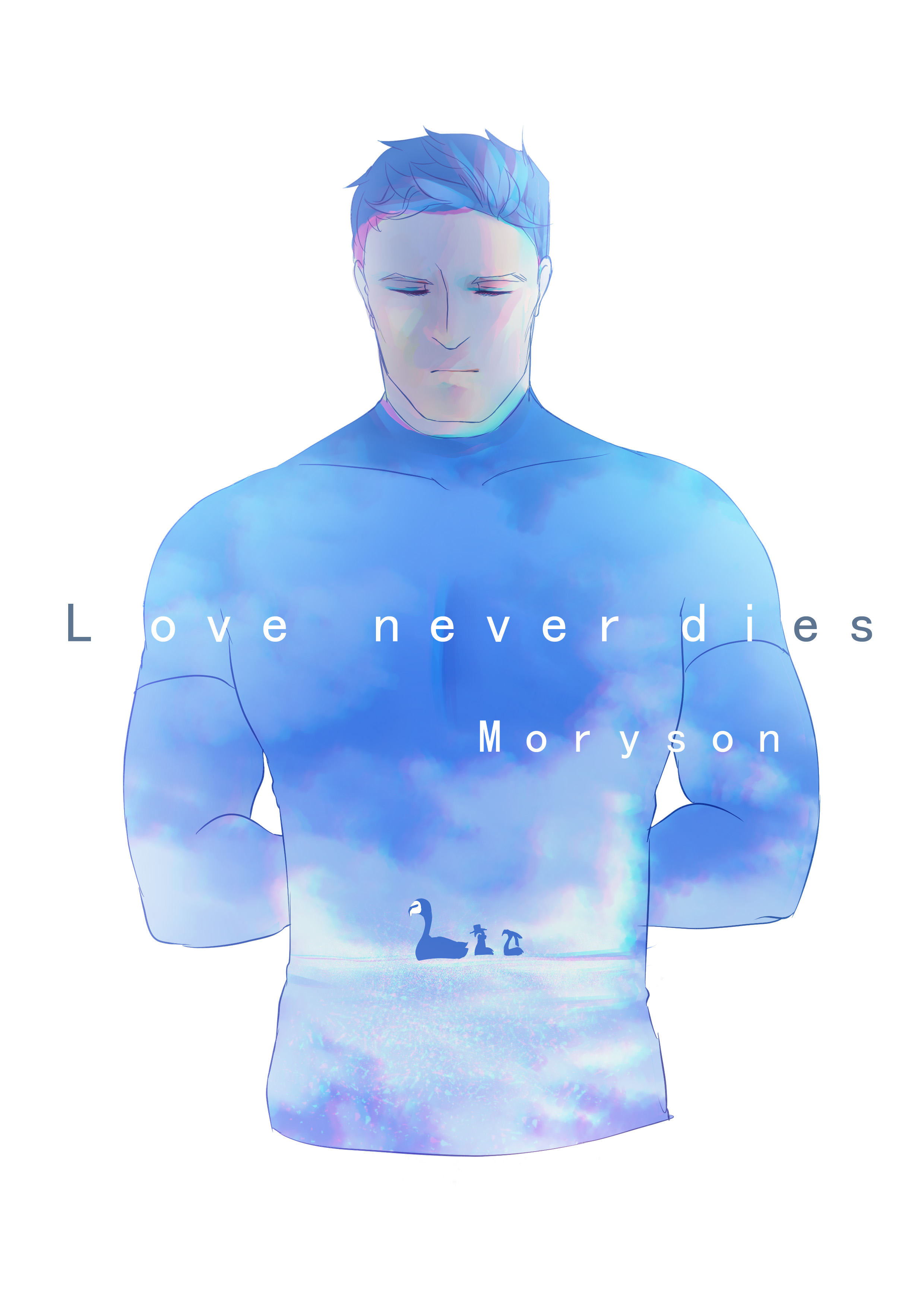 love never dies插画图片壁纸