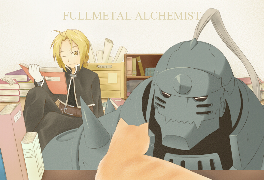 Fullmetal Alchemist插画图片壁纸