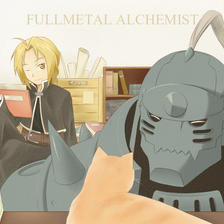 Fullmetal Alchemist插画图片壁纸