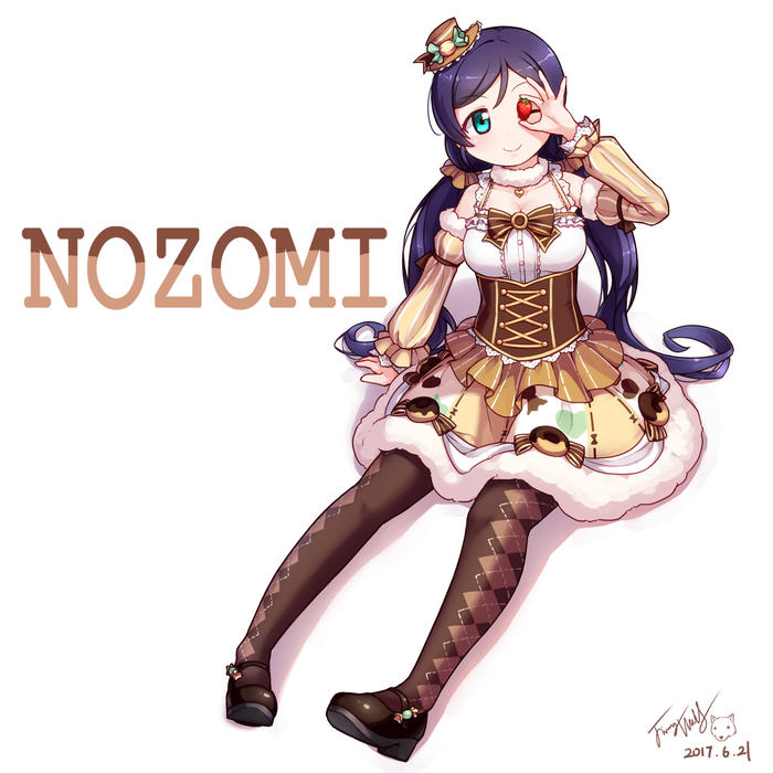 ♥Dessert Nozomi♥插画图片壁纸