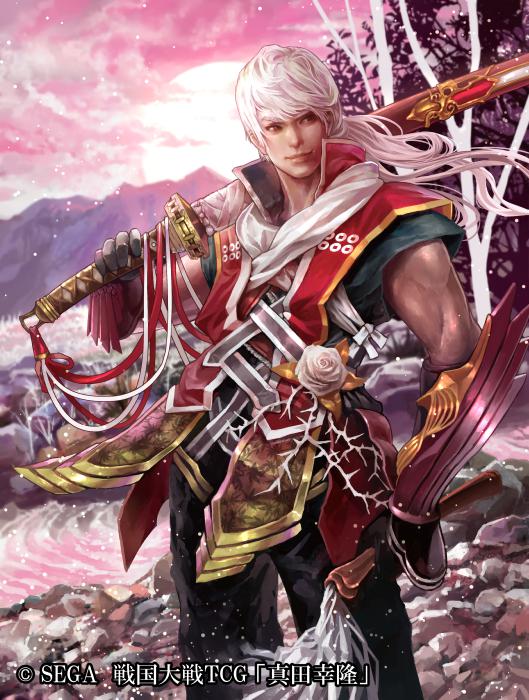 战国大战tcg第6弹真田幸隆