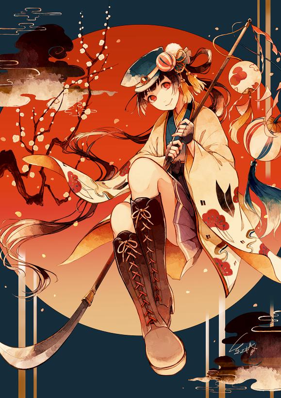 tricolore插画图片壁纸