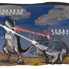 恐龙插画图片壁纸