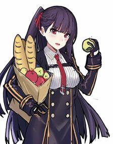 WA2000插画图片壁纸