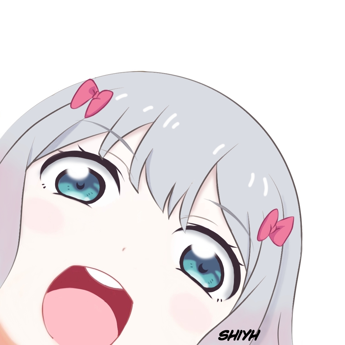 和泉紗霧插画图片壁纸