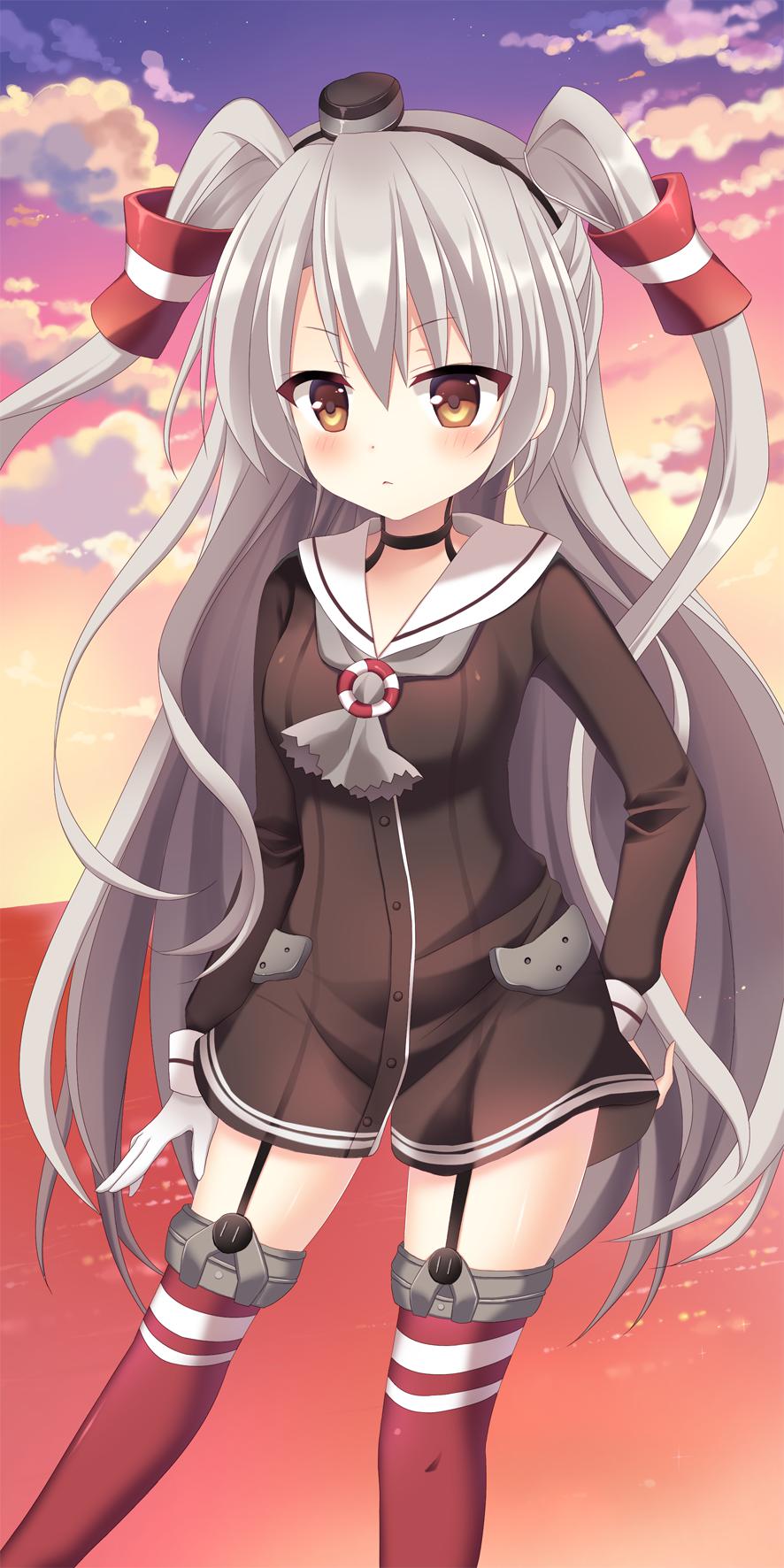 天津风舰队collection竖图