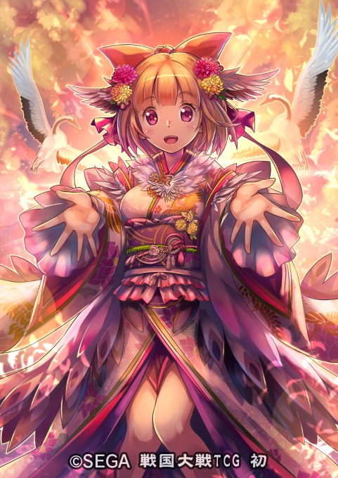 【战国大战TCG】初插画图片壁纸