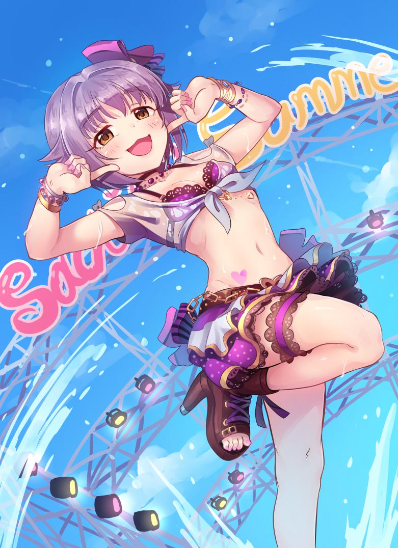 輿水幸子 舆水幸子偶像大师灰姑娘女孩 触站