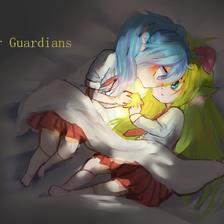 star guardians poppy x lulu插画图片壁纸