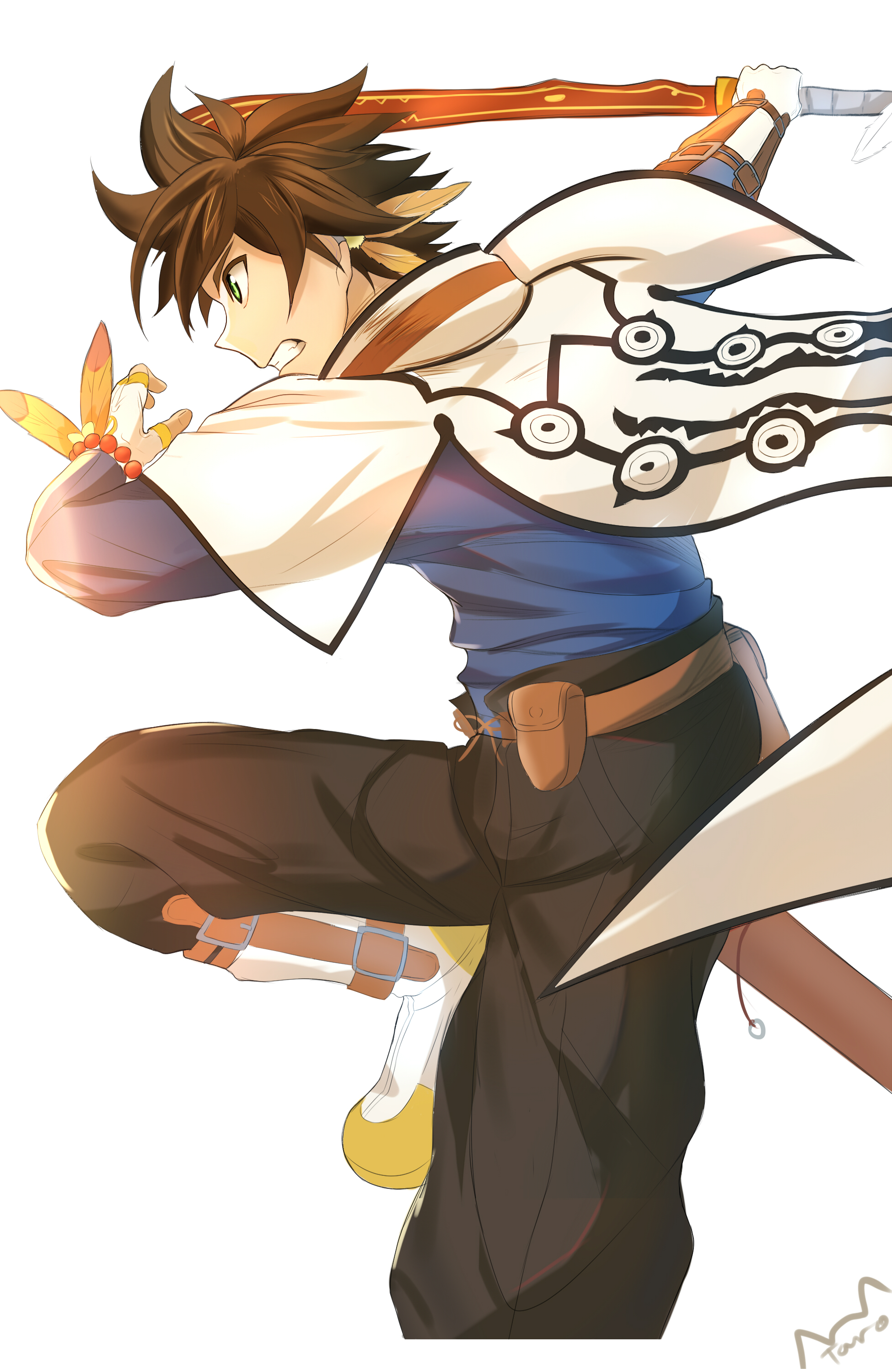 燃烧的火焰fanart史雷