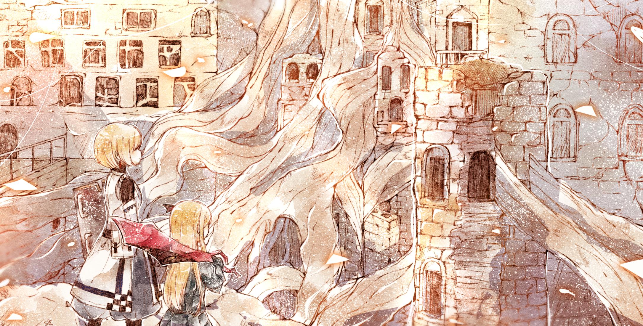 世界之树的迷宫iv 5周年插画图片壁纸