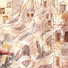 世界之树的迷宫iv 5周年插画图片壁纸