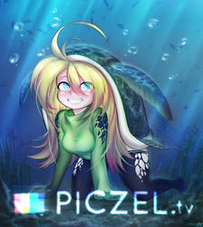 Fan art for Piczel插画图片壁纸