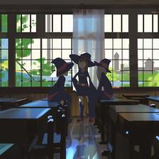 Little Witch Academia插画图片壁纸