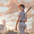 野球少年R18小游戏宣传绘