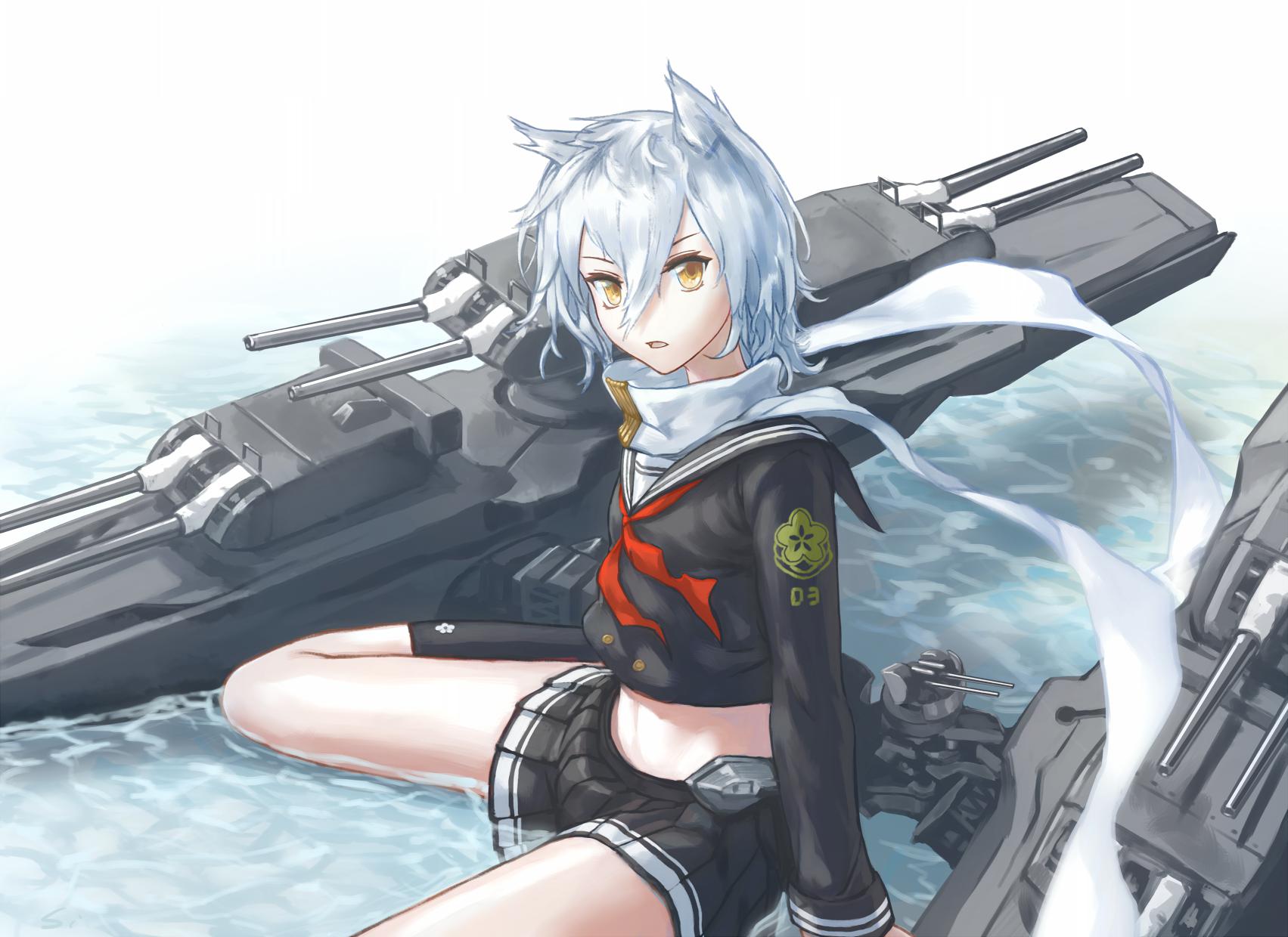 摩耶碧蓝航线横图