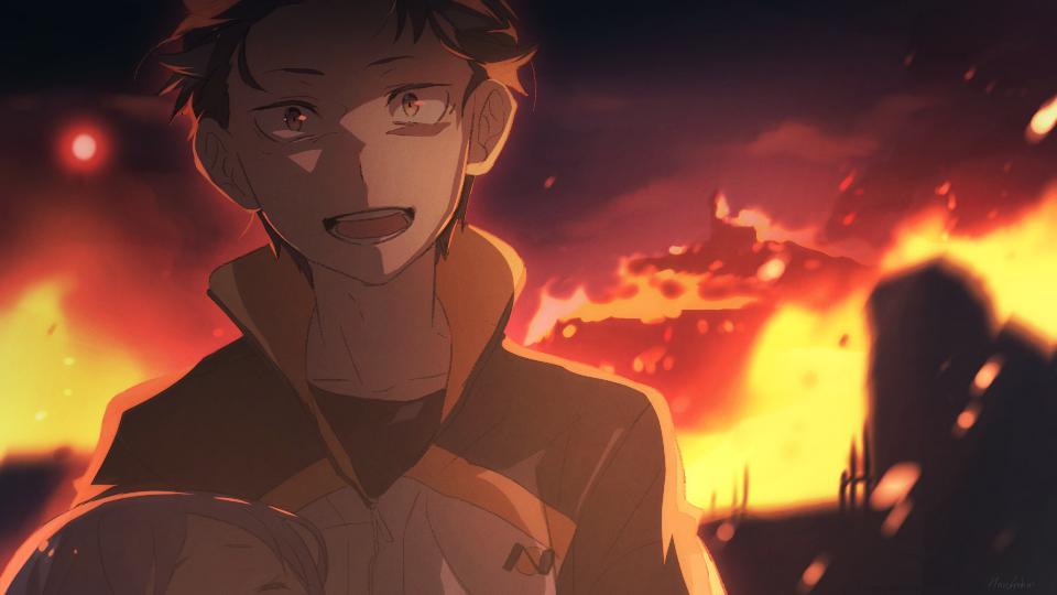 黄松插画图片壁纸