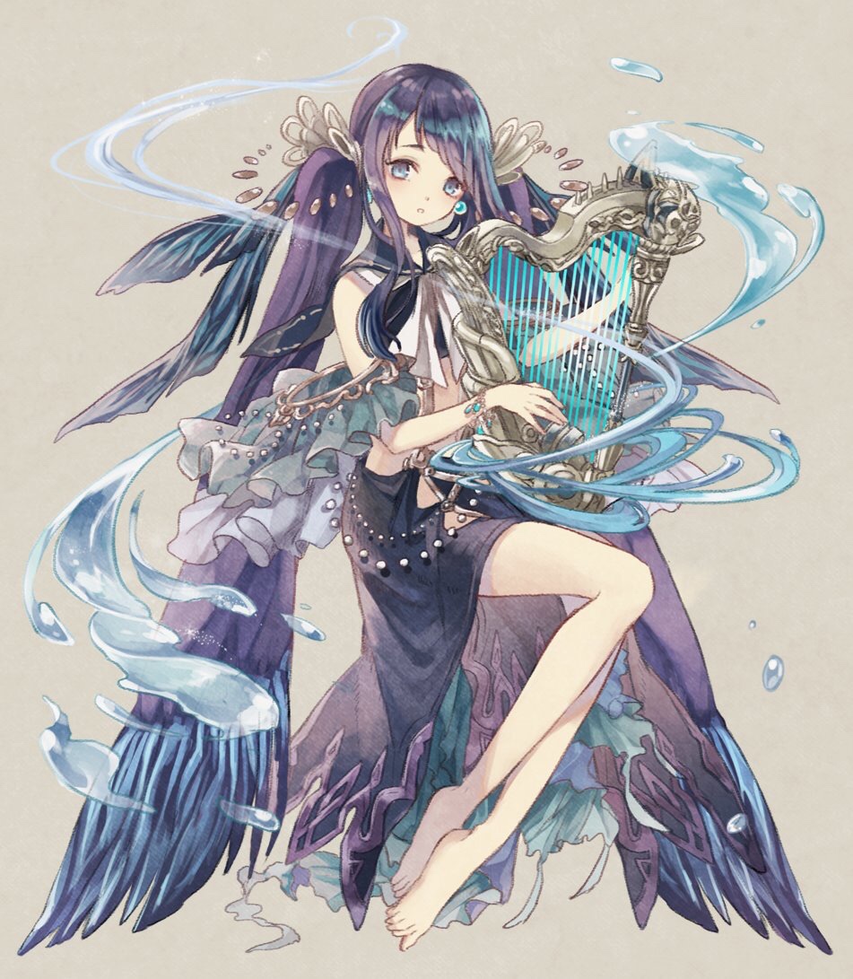 人魚姫-死亡爱丽丝シノアリス