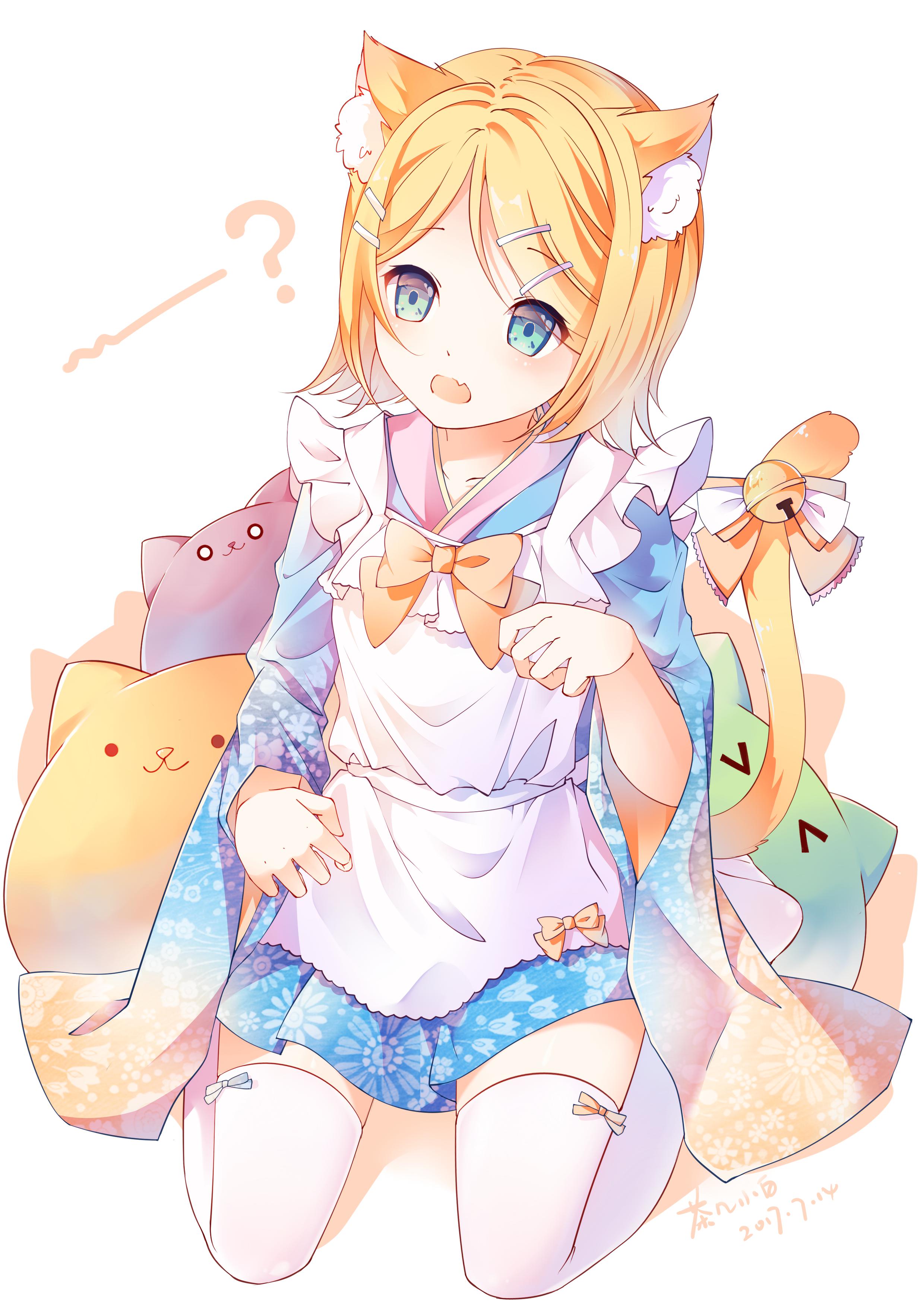 neko——?插画图片壁纸