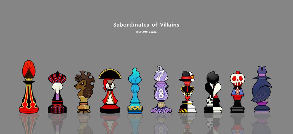 Subordinates of Villains2插画图片壁纸