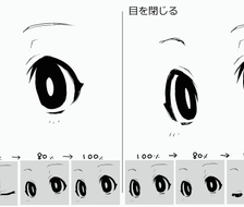 目测研究-Ugoira眼睛