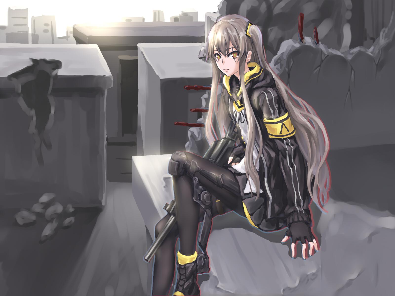 ump45,少女前线