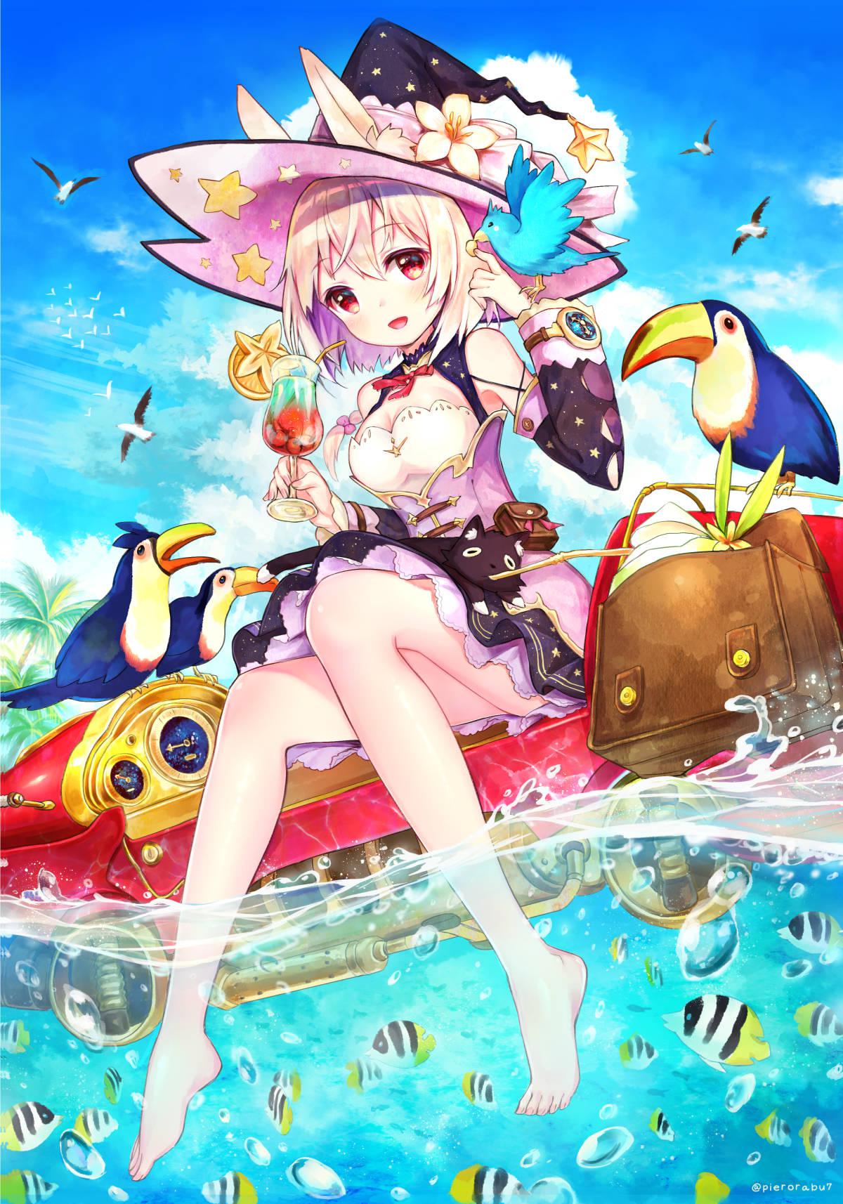 呼唤幸福的青鸟原创竖图