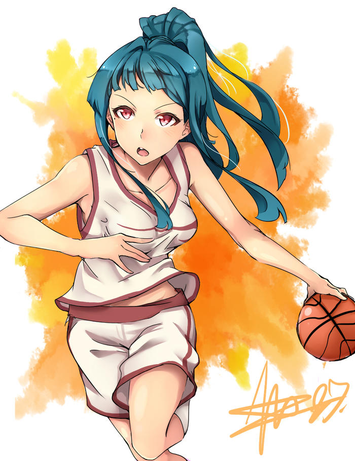 Musubi no basket(?)插画图片壁纸