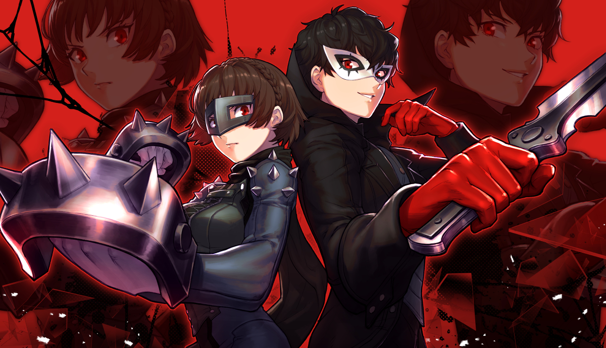 PERSONA5-女神异闻录5P5