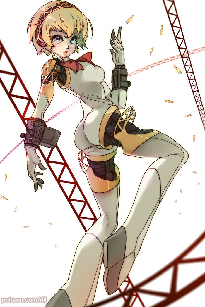 Aigis | Persona 3插画图片壁纸