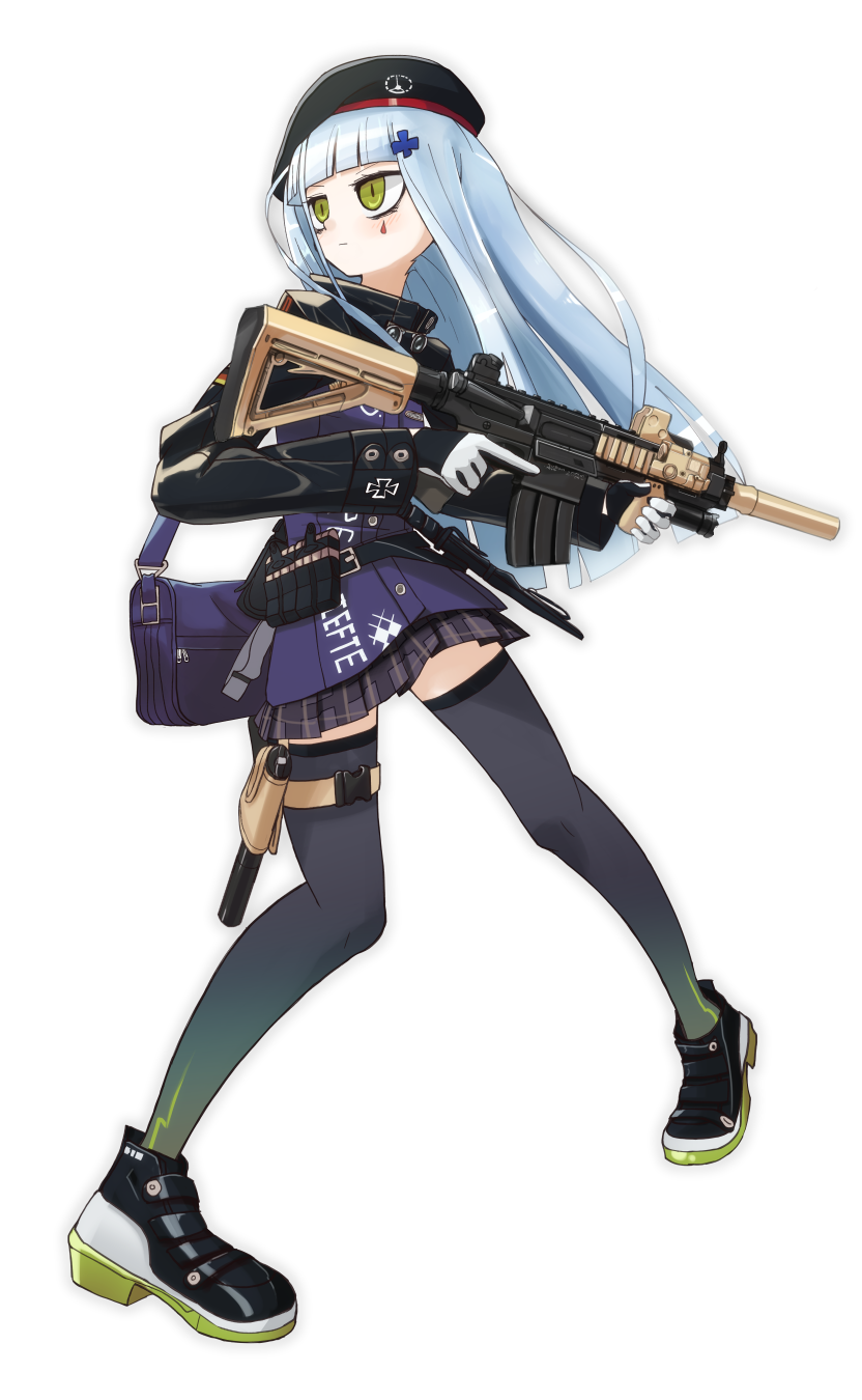 hk416插画图片壁纸