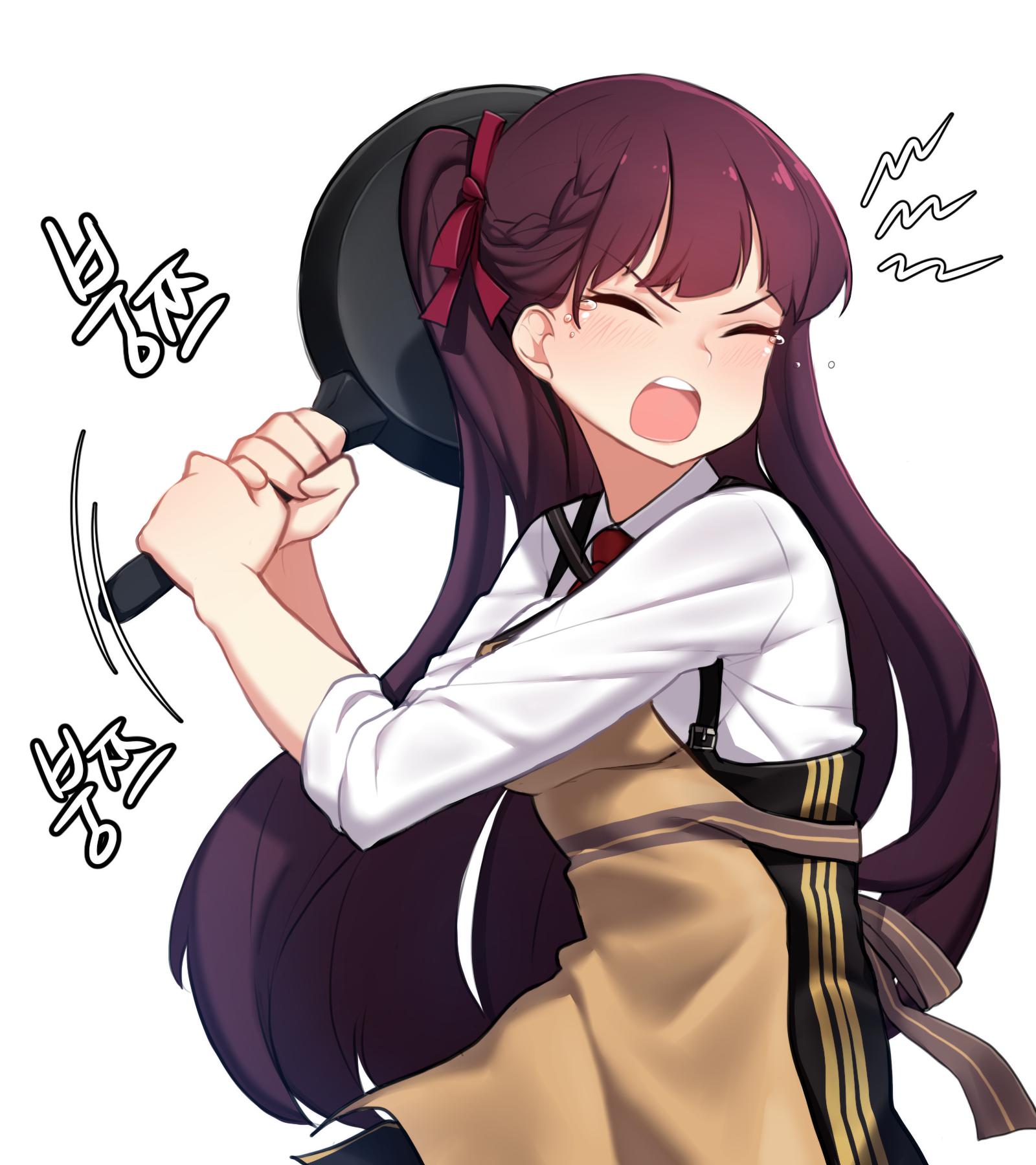 wa2000少女前線豎圖